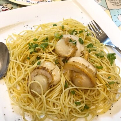 バター醤油最高、白ワインに合いますね！美味しかった〜またつくります♪ 教えてくださり有難うございました(^^)